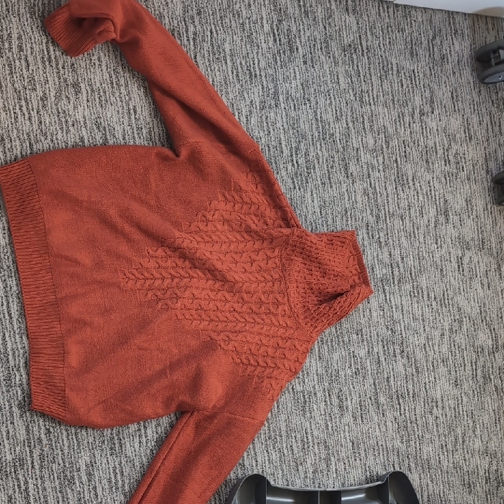 Women's Rust Sweater